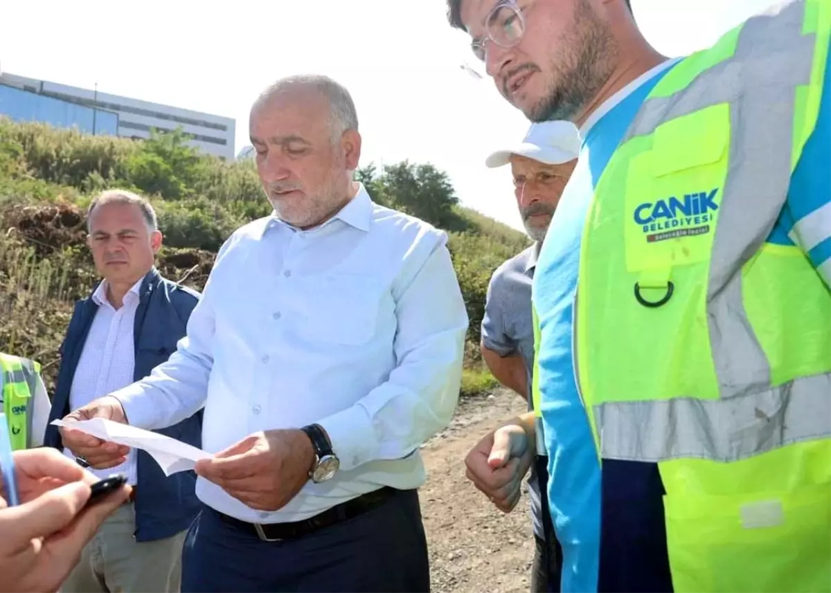 Canik Belediye Başkanı Sandıkçı’dan Proje ve Yatırım Vurgusu
