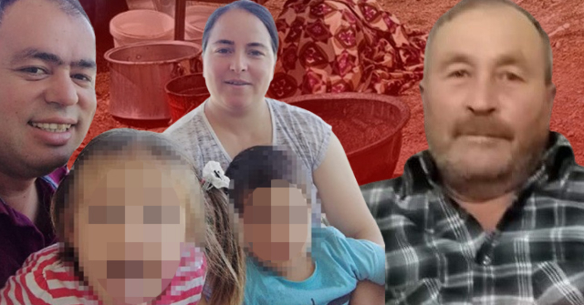 Mersin’de aile katliamı: Baba ile oğlu ve gelini öldürüldü