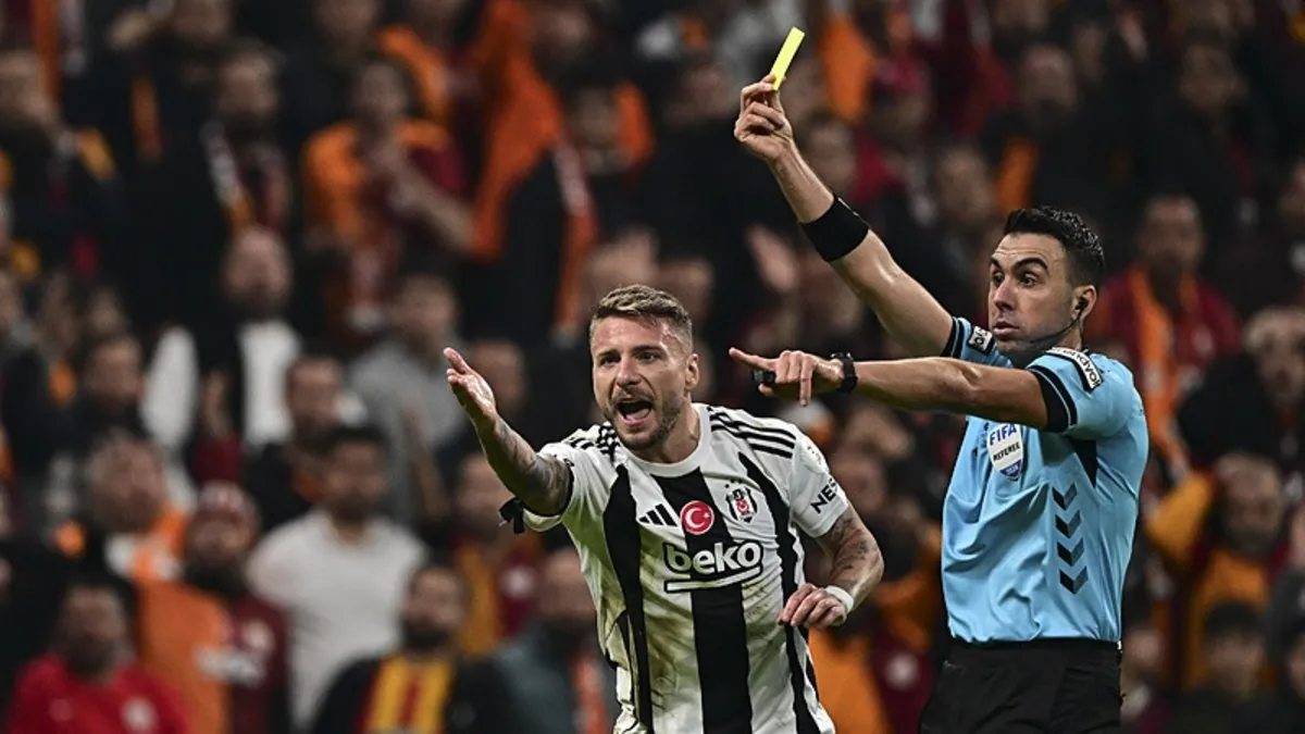 Beşiktaş’tan derbinin hakemi Arda Kardeşler’e tepki
