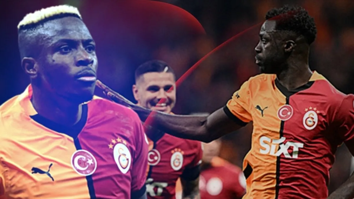 Derbide Aslan kükredi! G.Saray Beşiktaş’ı yıldızlarıyla geçti.