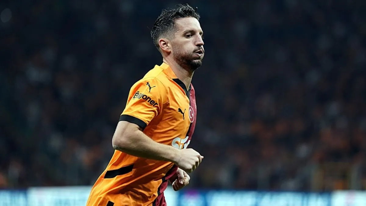 Dries Mertens derbiyle ‘dalya’ dedi