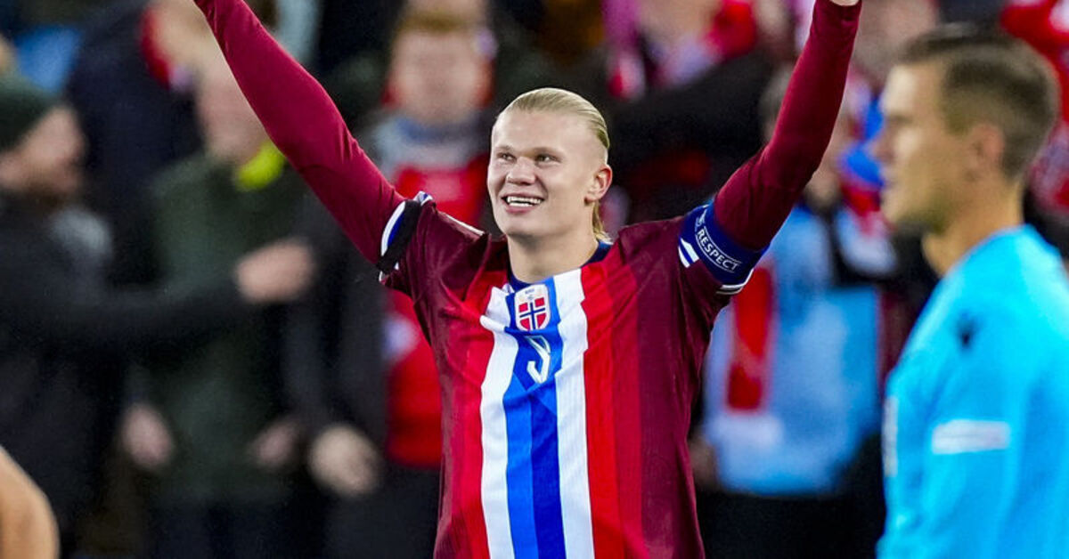 Erling Haaland rekorlara doymuyor!