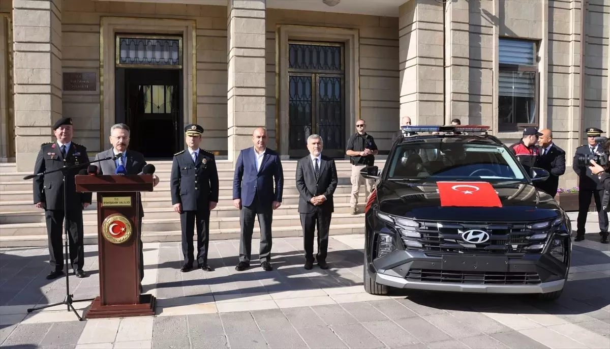 Eskişehir’e 88 Yeni Araç Teslim Edildi