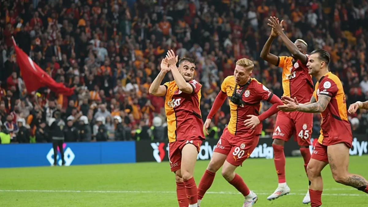 Galatasaray en iyi sezon başlangıcını tekrarladı