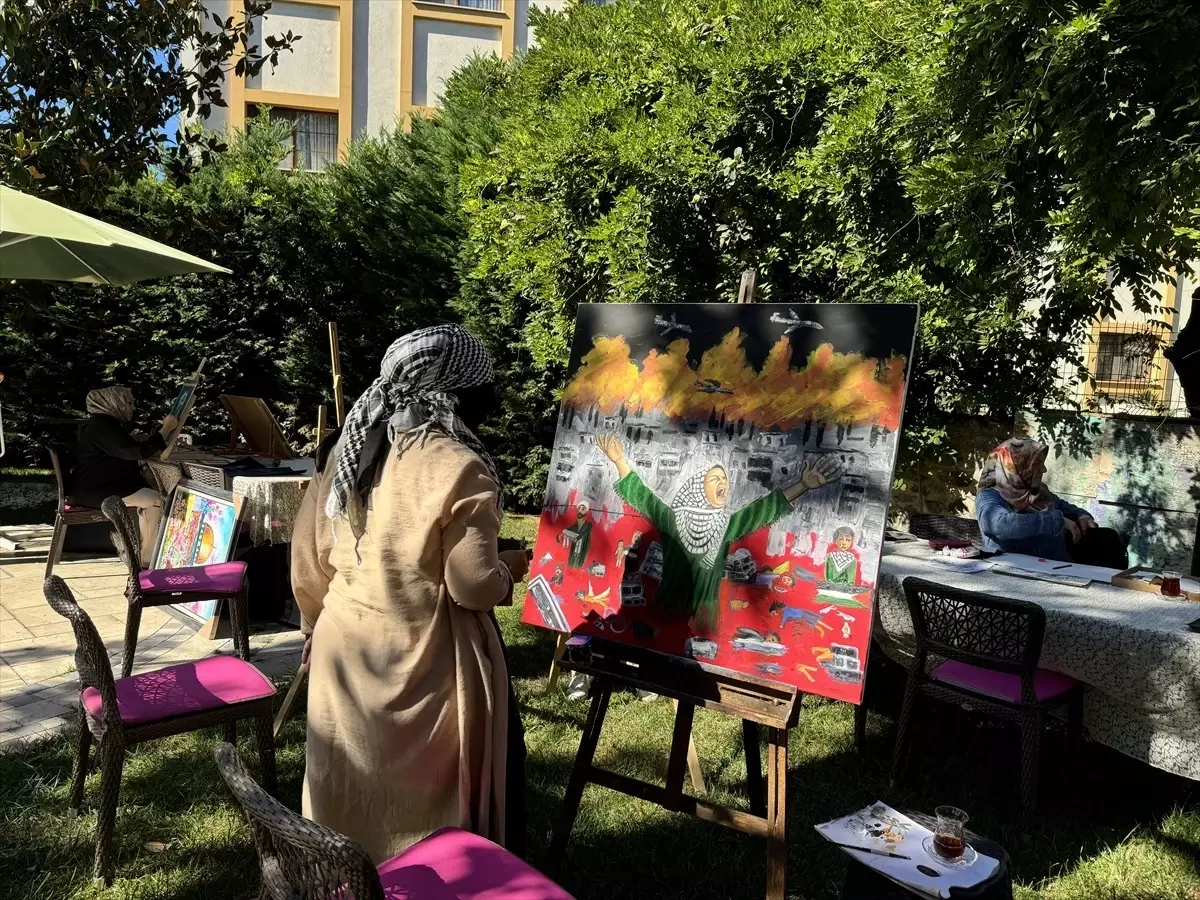 Gazze İçin Sanatla Dayanışma