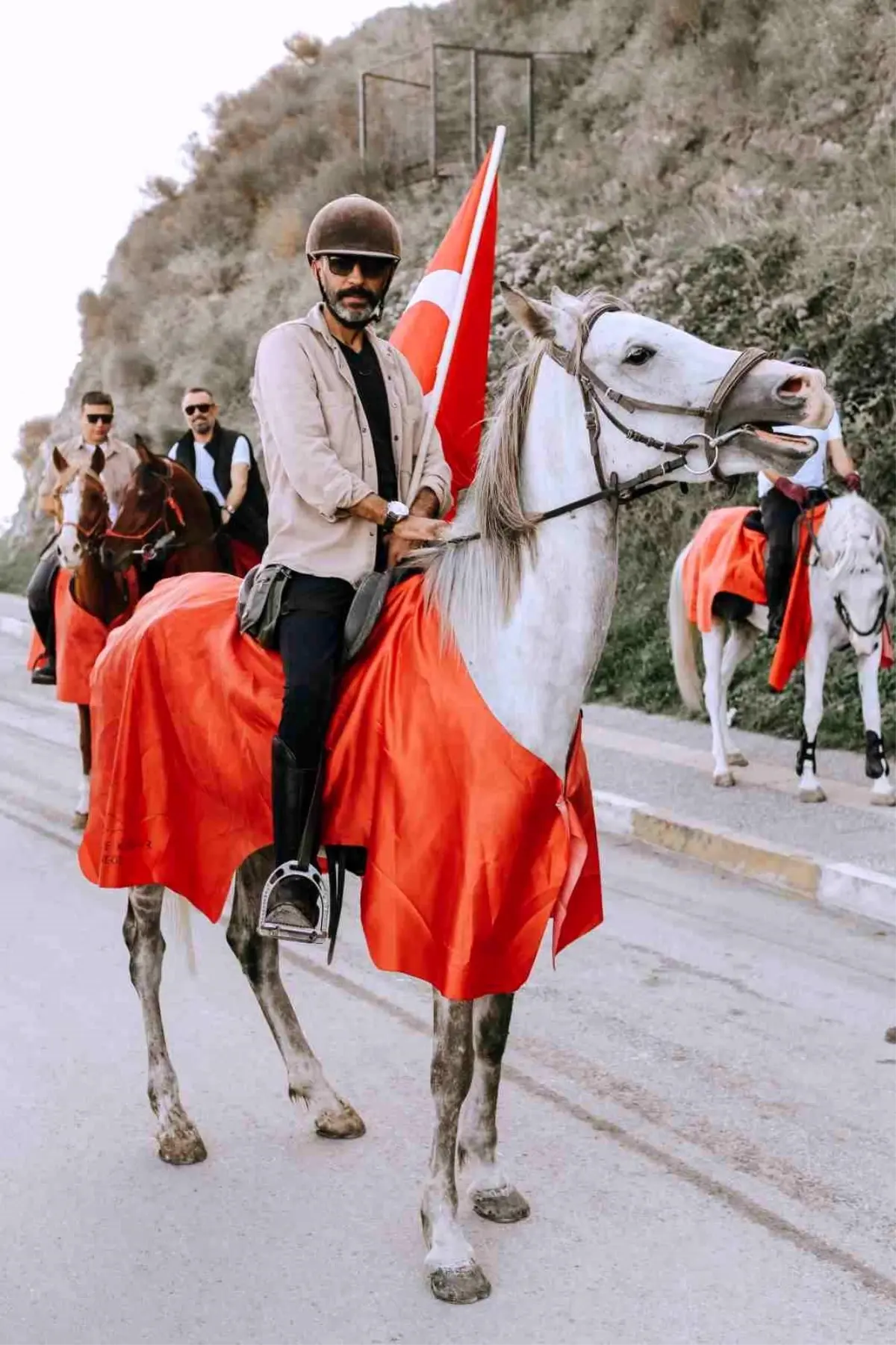Kastamonu’da 29 Ekim İçin İstiklal Yolu’nda Binicilik Etkinliği