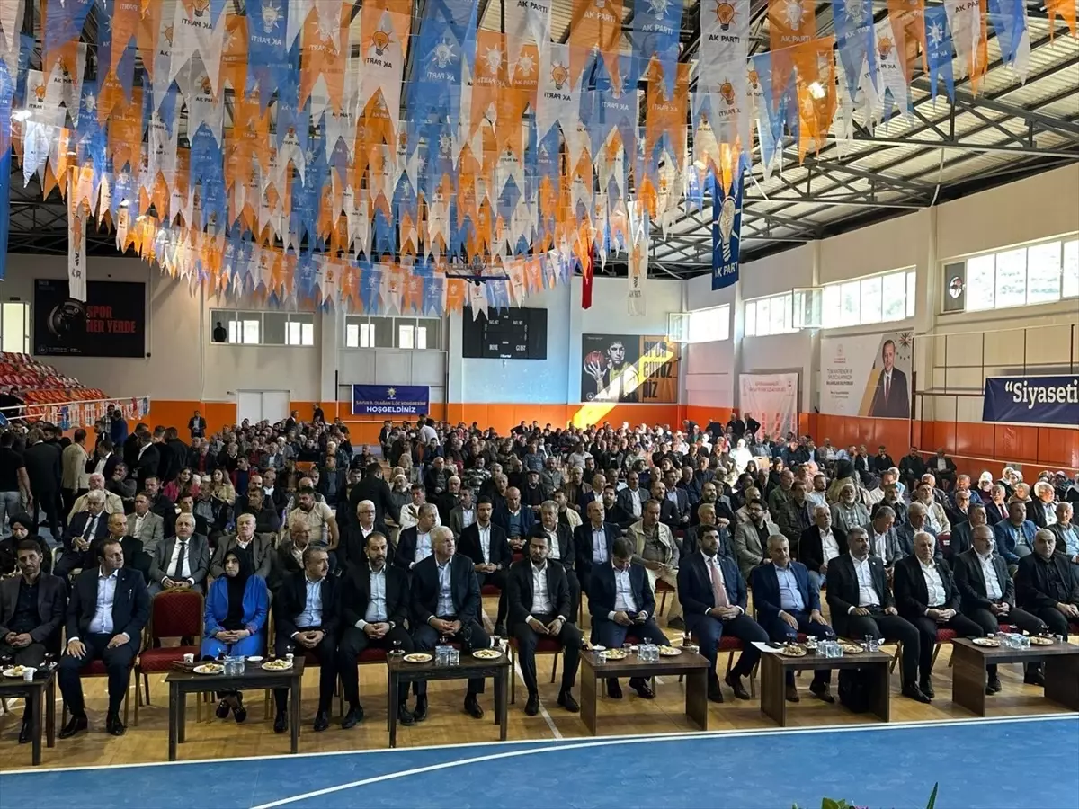 Savur’da AK Parti Kongresi Yapıldı