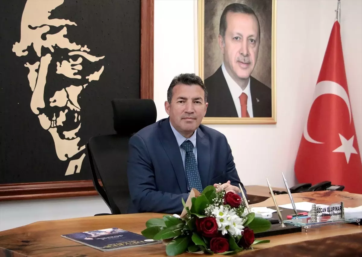 Vali Hacıbektaşoğlu’ndan Kaymakam Şıktaş’a Ziyaret