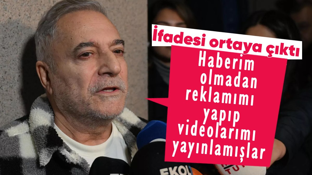 Ev hapsi almıştı: Mehmet Ali Erbil’in ifadesi ortaya çıktı