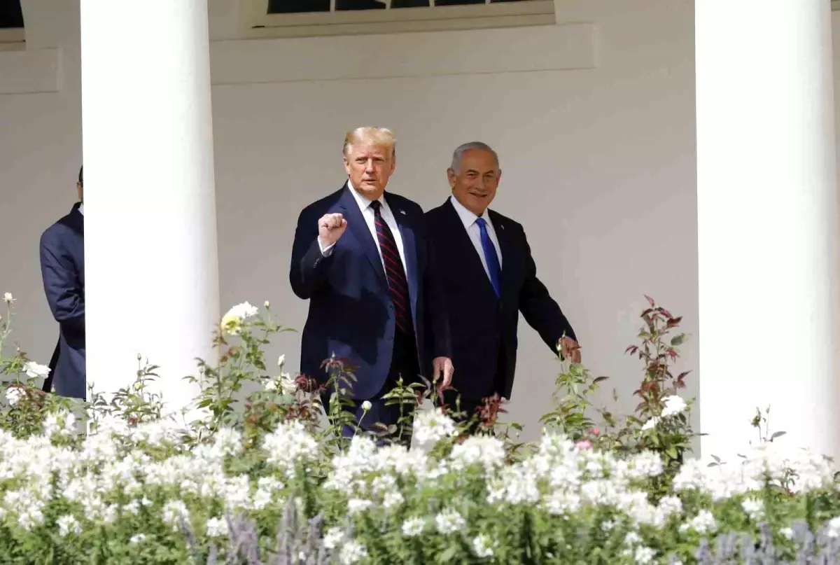 Netanyahu’dan Trump’a Kutlama Telefonu