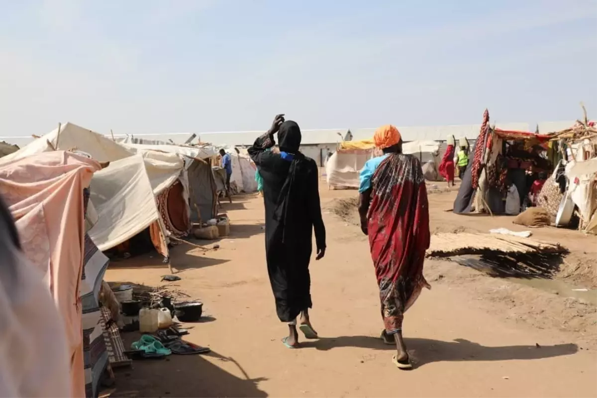 Sudan’da Kolera Salgını: 852 Ölüm