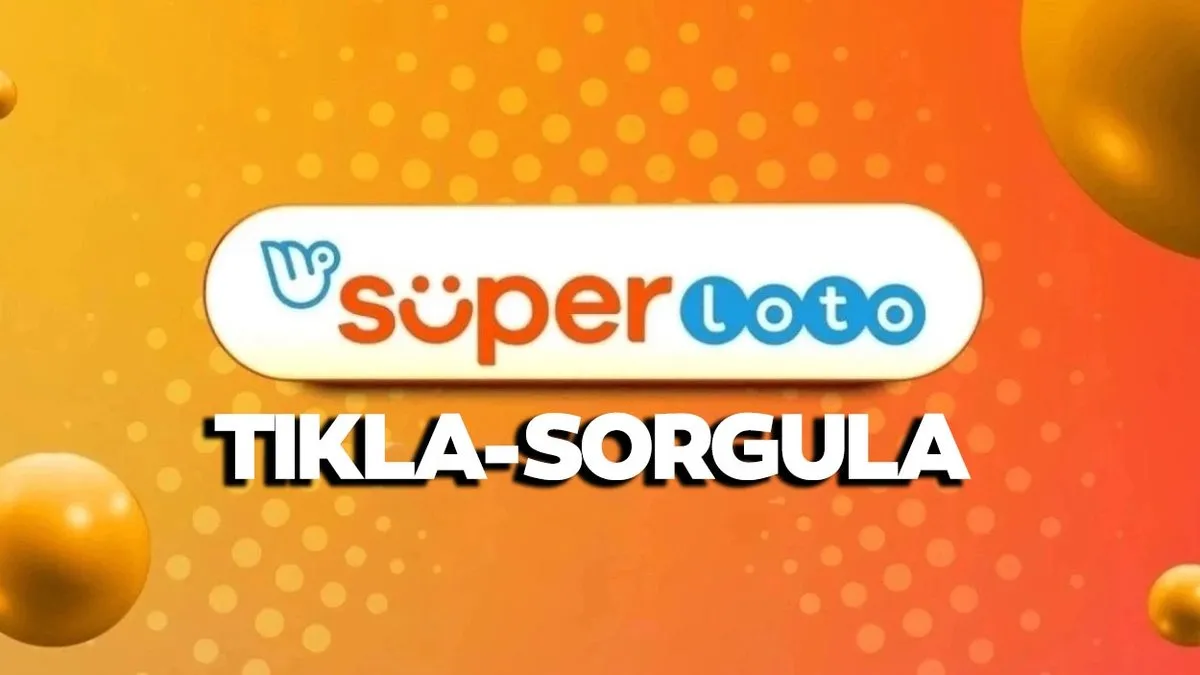 SÜPER LOTO SONUÇLARI AÇIKLANDI! 28 Kasım 2024 MPİ Online Süper Loto kazanan şanslı numaraları TIKLA-ÖĞREN