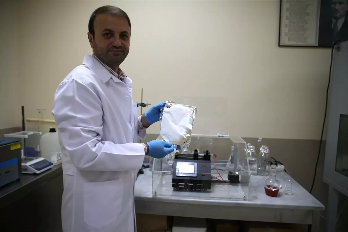 Trakya Üniversitesi’nden Yenilikçi Yara Örtüsü