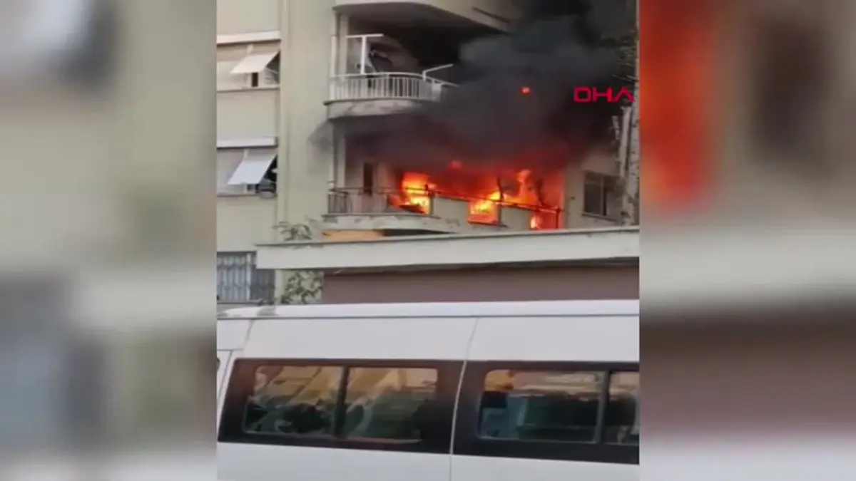 Antalya’da Uyuşturucu Tartışması Yangına Sebep Oldu