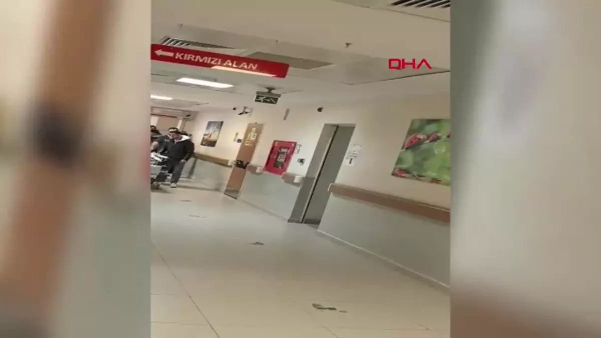 Bursa’da Lastik Değiştirirken Bıçaklı Saldırı