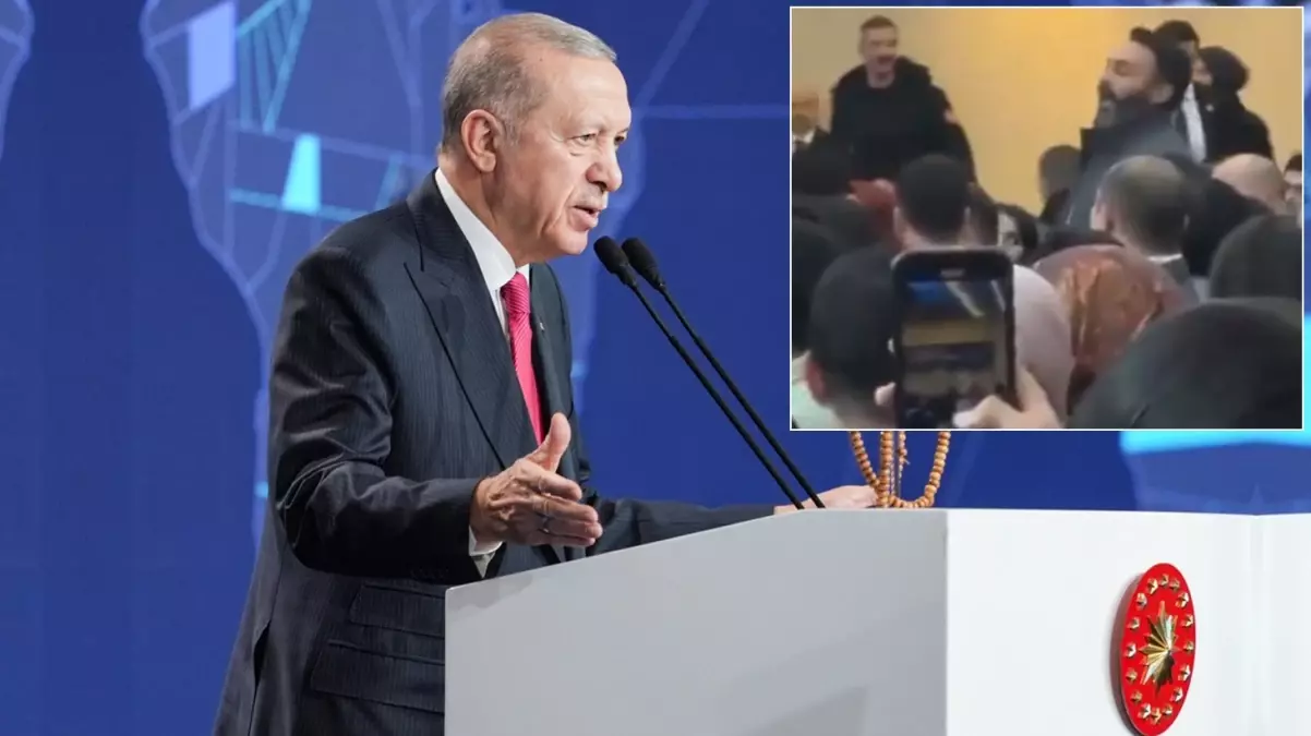 Cumhurbaşkanı Erdoğan’ı protesto eden 9 kişi tutuklandı