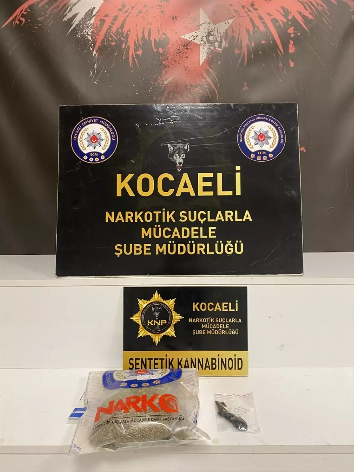 Kocaeli’de Uyuşturucu Operasyonu: 3 Tutuklama