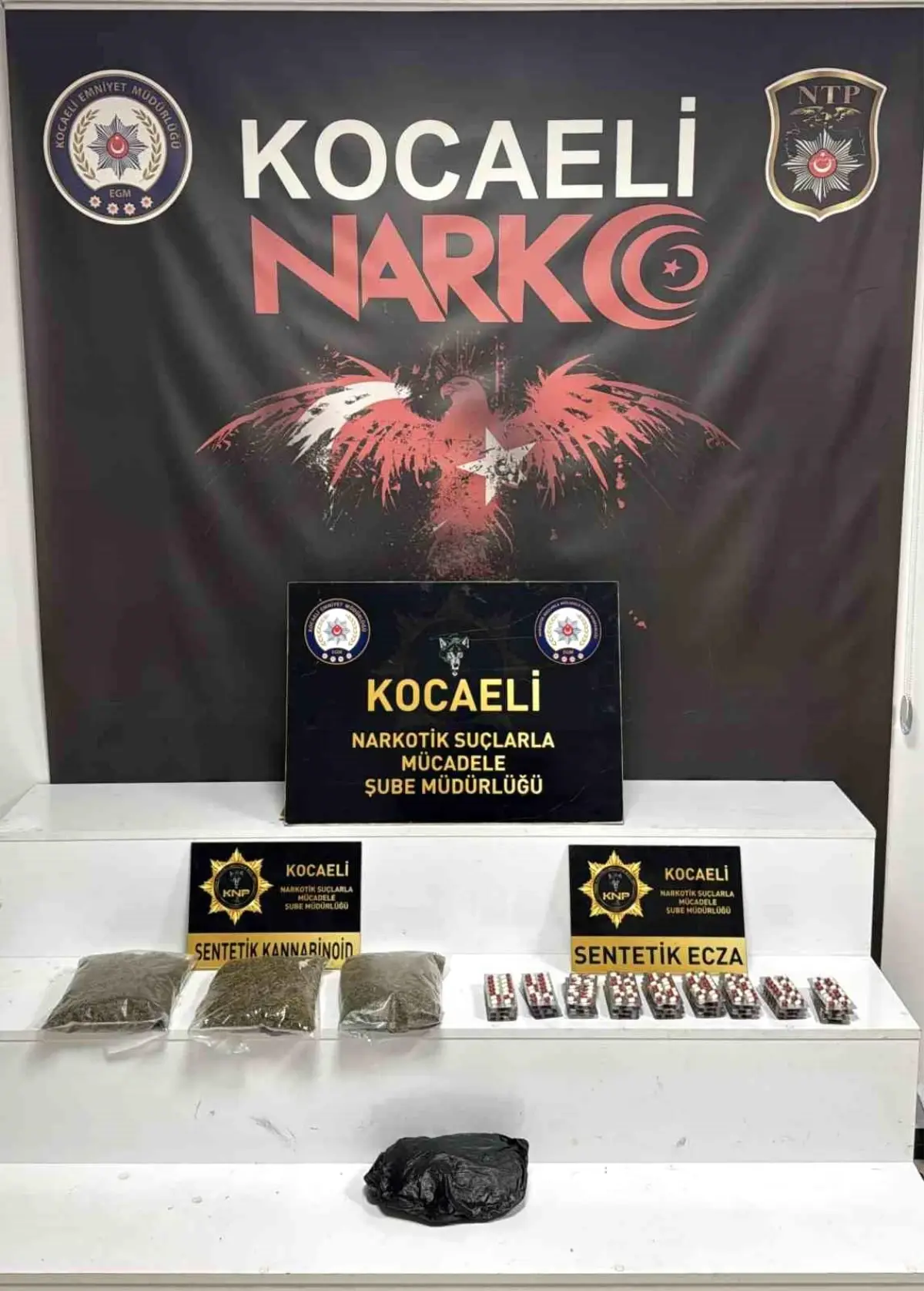 Kocaeli’de Uyuşturucu Operasyonu: 4 Şüpheli Yakalandı
