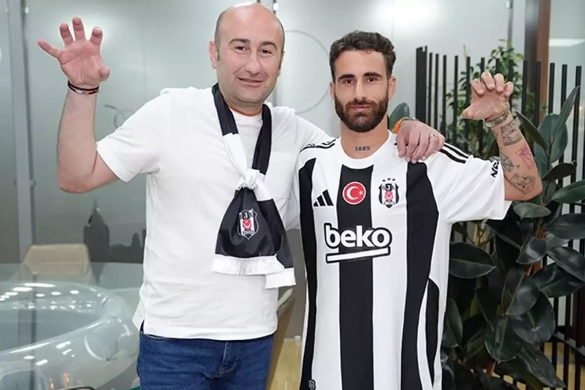 Rafa Silva’dan Beşiktaş’ı şoke eden talep