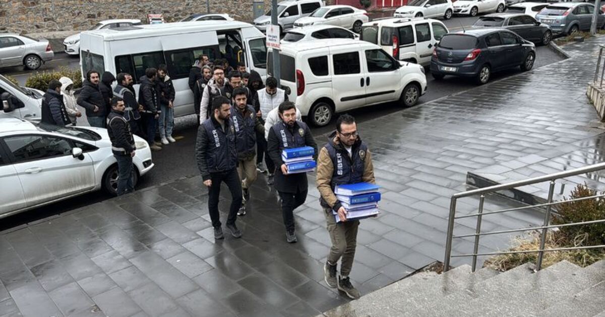 8 ilde dolandırıcılık operasyonu: 32 tutuklama