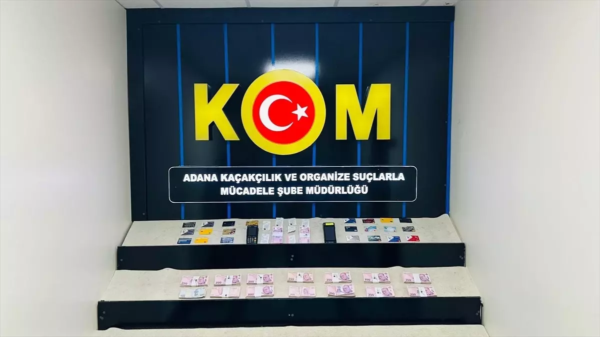 Adana’da Tefecilik Operasyonu