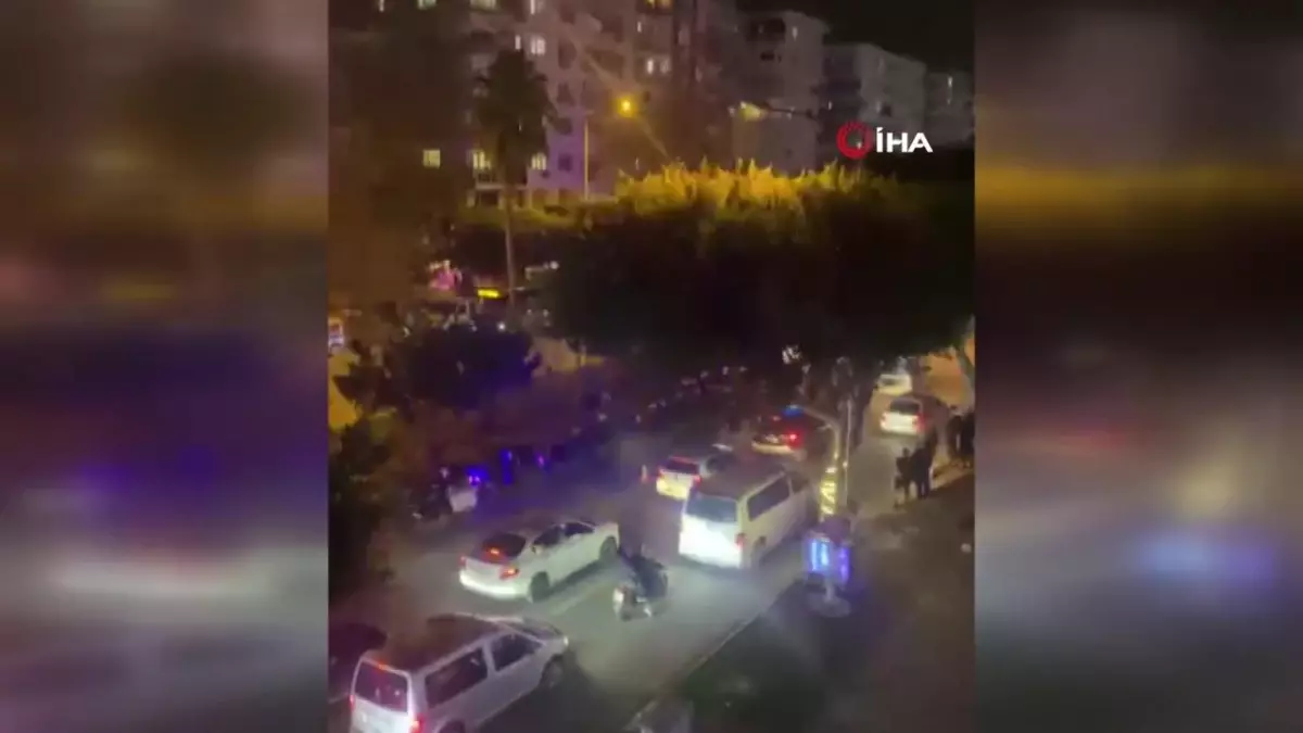 Antalya’da Motosikletli Polis Kazası