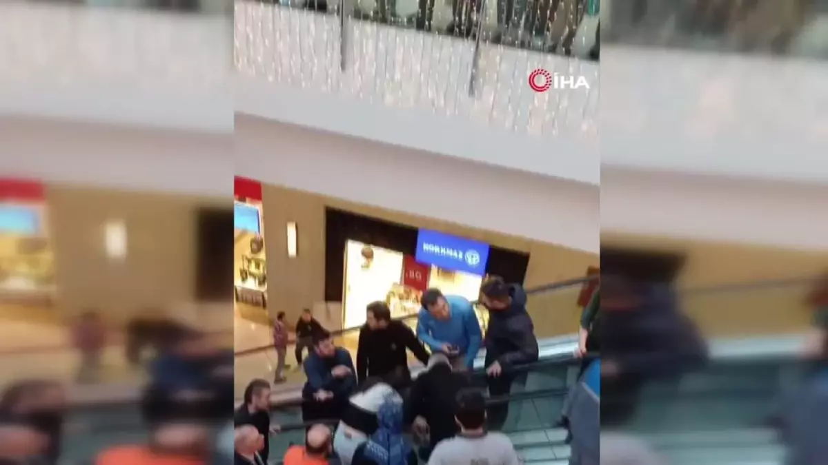 AVM’den Düşen İşçi Ağır Yaralandı