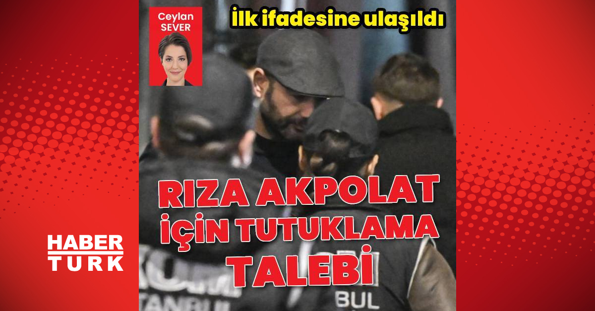 Beşiktaş Belediye Başkanı Rıza Akpolat’a tutuklama talebi
