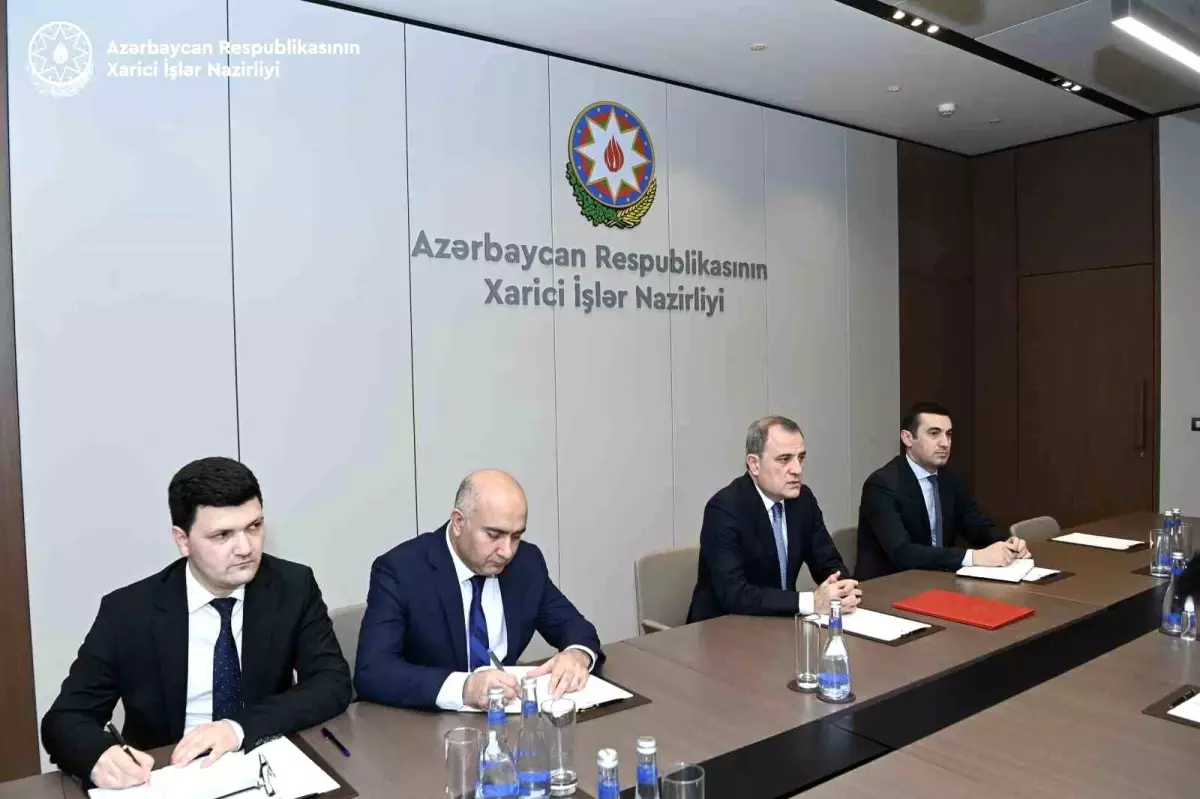Birol Akgün Bakü’de Göreve Başladı