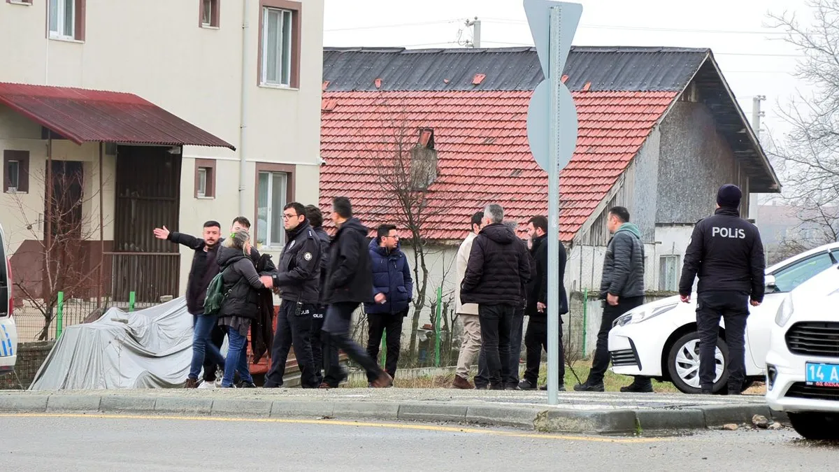 Bolu’da ev sahibi kiracısına kurşun yağdırdı: Oğlu ile tartıştığını görünce…