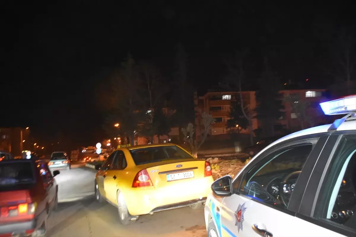 Boyabat’ta Motosiklet Kazası
