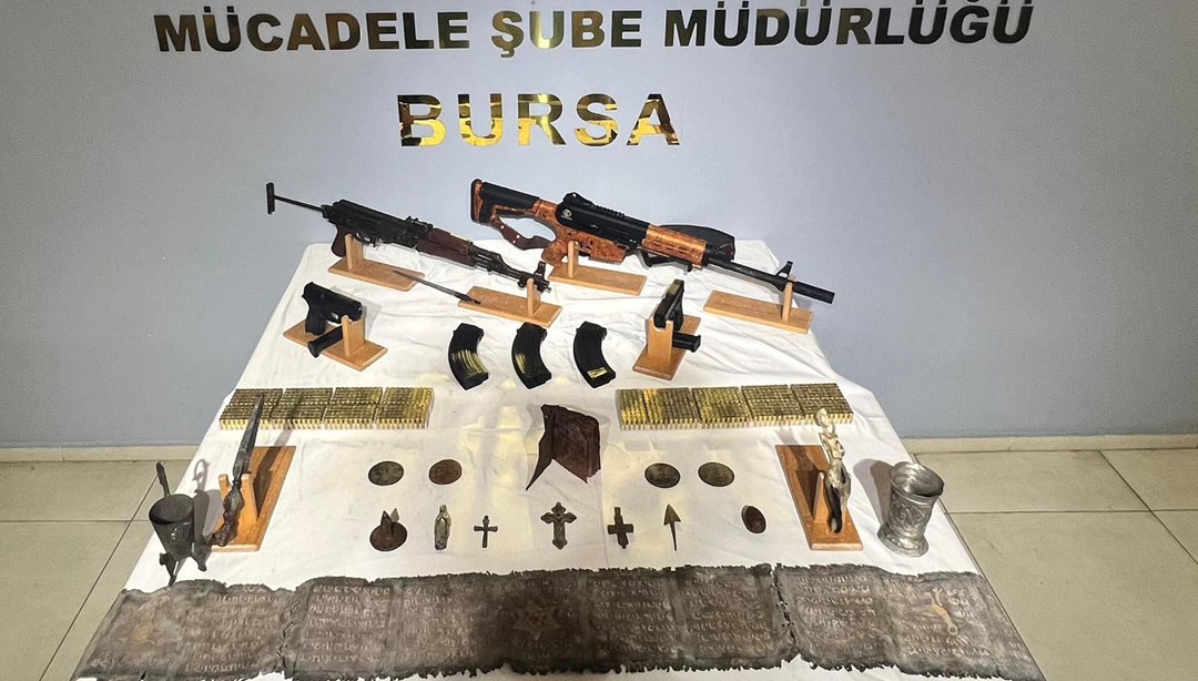 Bursa’da kaçakçılık operasyonu: 2 tutuklama