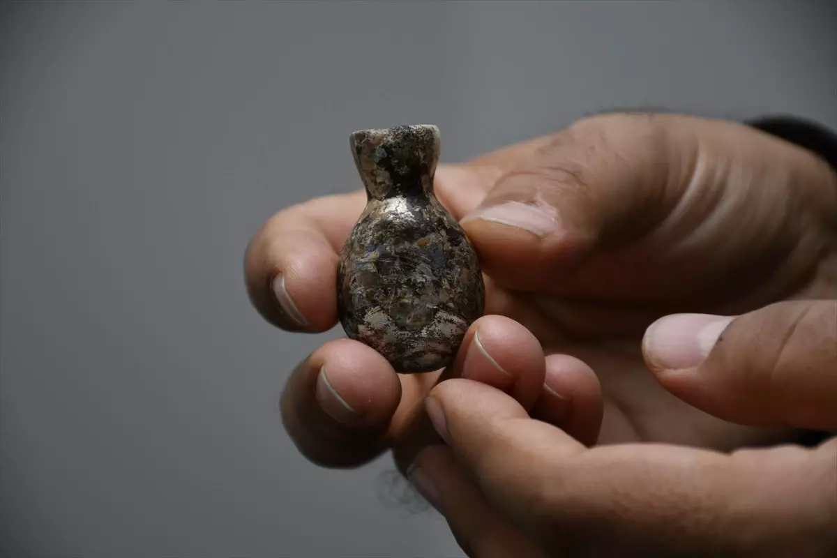 Hasankeyf’te 800 Yıllık Anadolu Parsı Figürü Bulundu