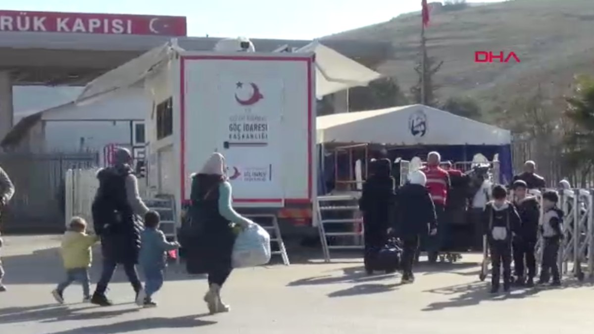 Hatay’dan ülkesine dönen Suriyeli Abdullah: Suriye halkı artık ülkesine dönmeli