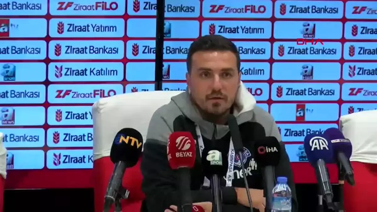 Kasımpaşa U19 Antrenörü Taner Yapağıcı: ‘Fenerbahçe’yi tebrik ediyoruz’