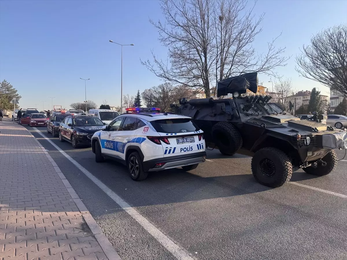 Kayseri’de Silahlı Kavga: 3 Yaralı