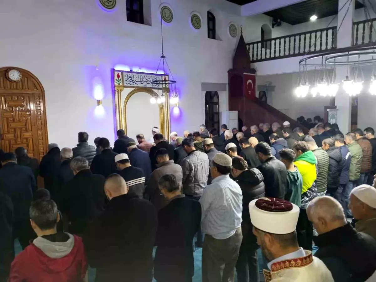 Köyceğiz’de Regaip Kandili Coşkusu