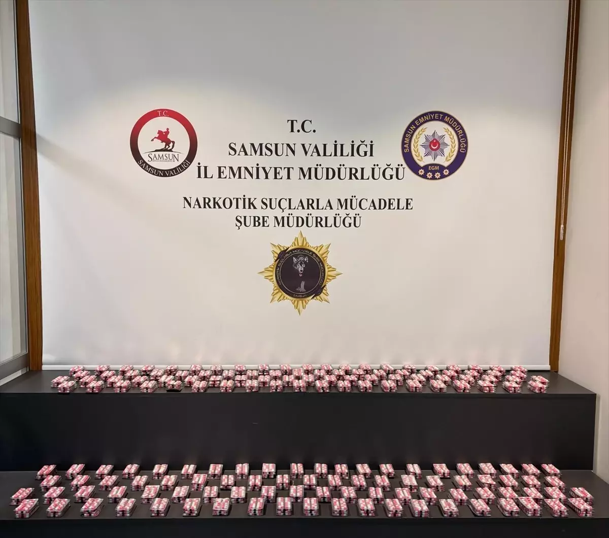 Samsun’da Uyuşturucu Operasyonu: 1 Gözaltı