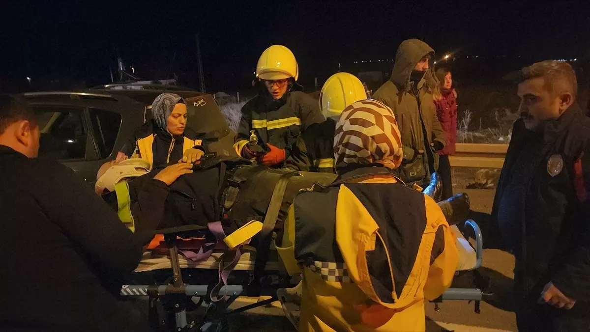 Seydişehir’de Trafik Kazası: 6 Yaralı