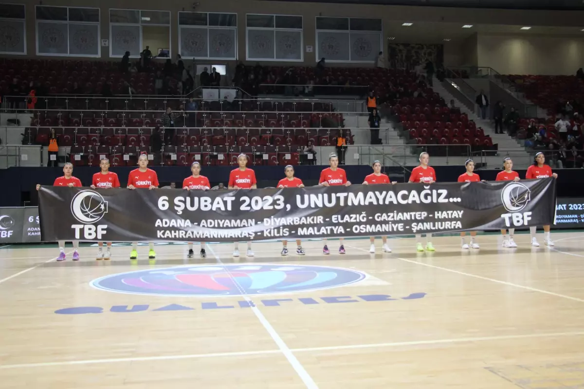 A Milli Kadın Basketbol Takımı’ndan 5’te 5