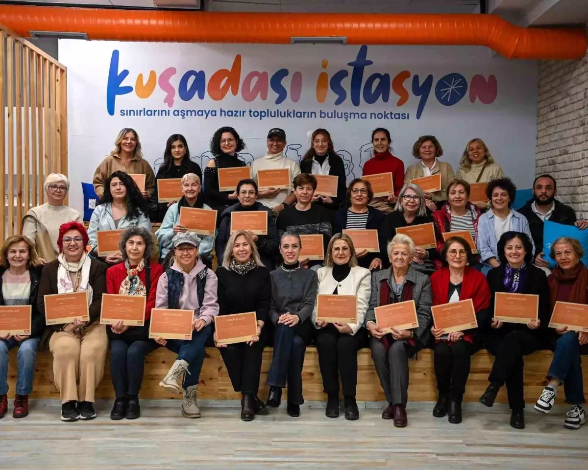 Kuşadası’nda Kadınlar İçin Teknolojik Okuryazarlık Eğitimi