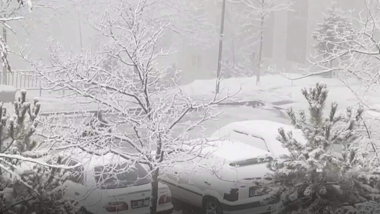 Sıcaklık 6-12 derece düşecek, kar görülecek