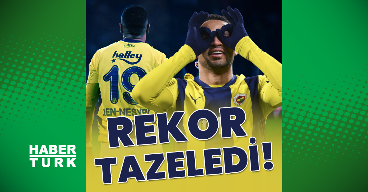 Youssef En-Nesyri rekor tazeledi!