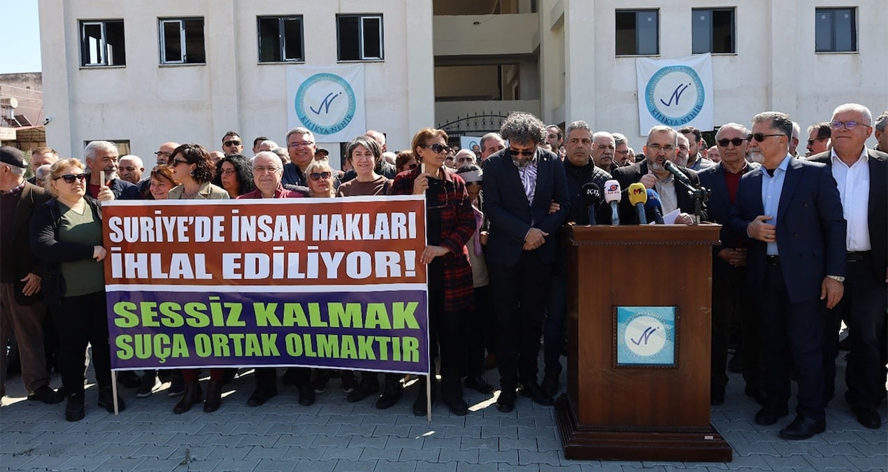 Alevi örgütlerinden Suriye çağrısı