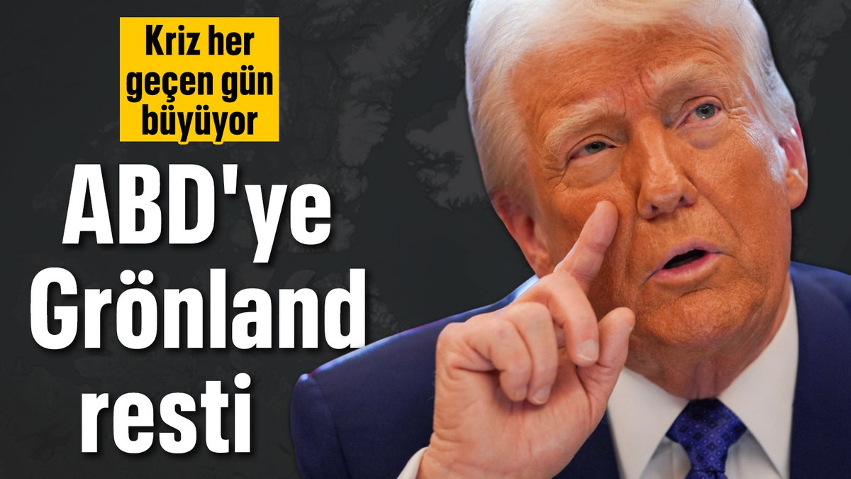 Danimarka’dan ABD’ye Grönland resti: Müttefiklerinizle bu şekilde konuşamazsınız