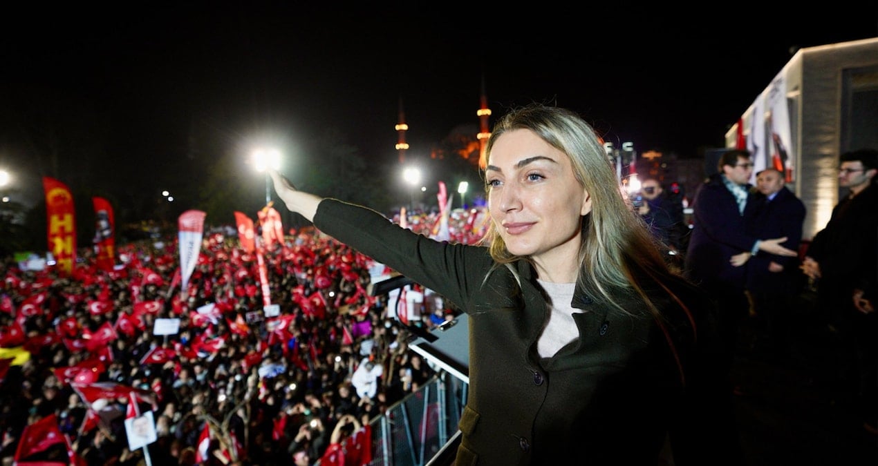 Dilek İmamoğlu: Ekrem’in davası artık sembol