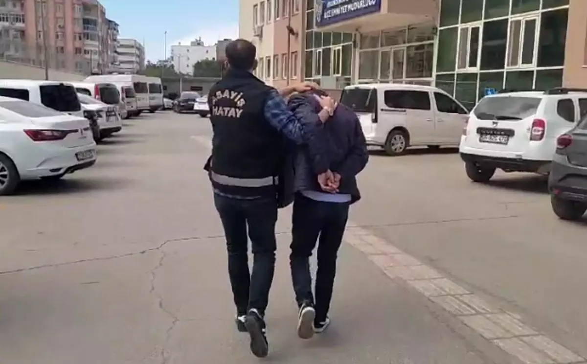 Hatay’da 4 Aranan Şahıs Yakalandı