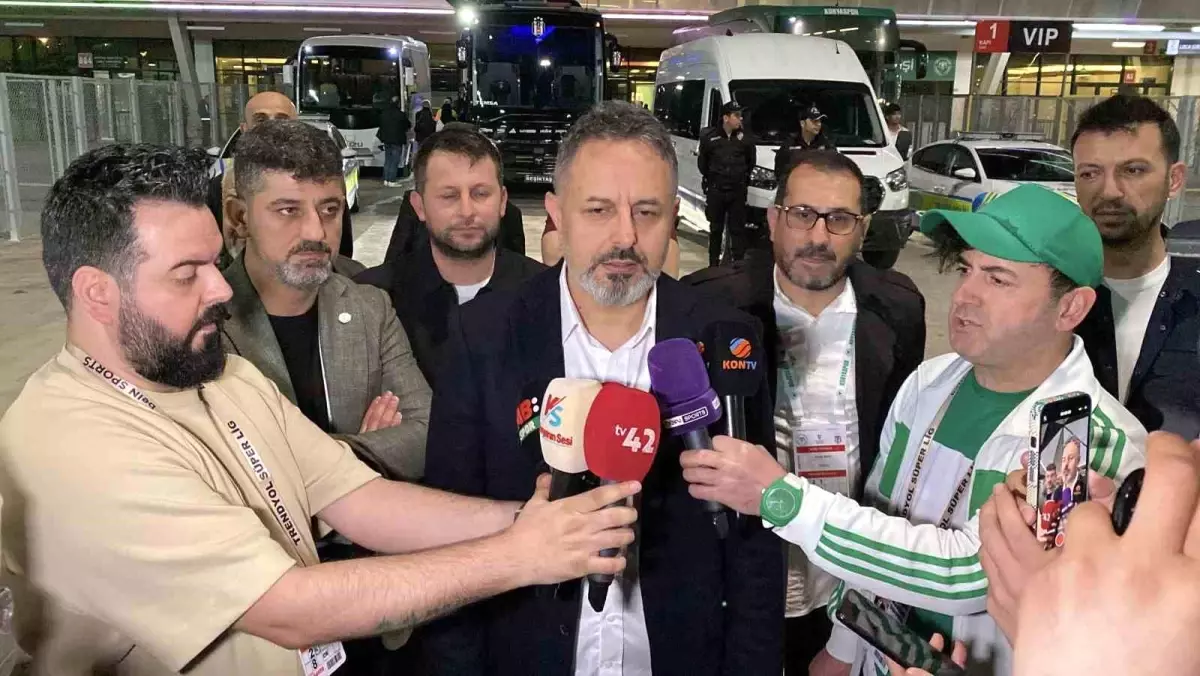 Konyaspor, Beşiktaş’ı 9 Kişiyle Yendi