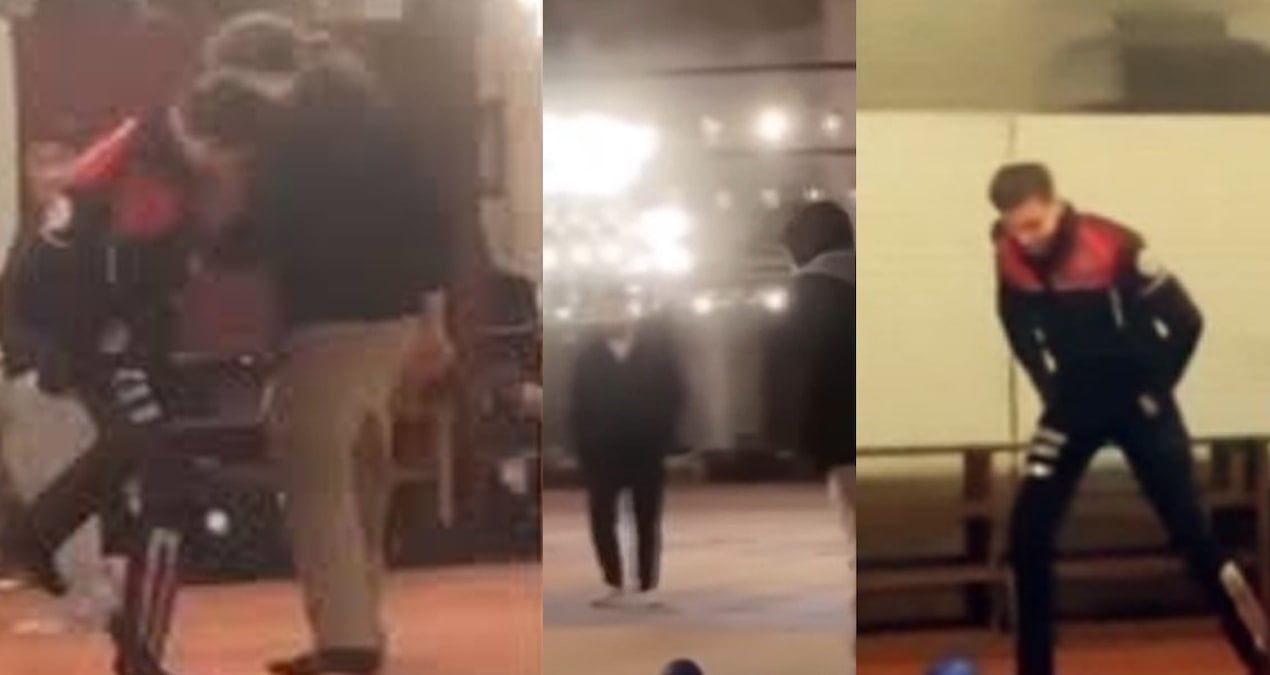 Kutsallarımız kırıldı diye eleştiriyorlardı aynı gün İBDA-C’lilerle polis Şehzadebaşı Camii’nde top oynadı