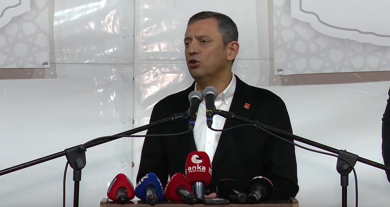 Özgür Özel’den Erdoğan’a Trump çağrısı